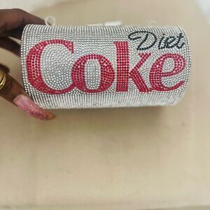 Diet Coke sequins purse